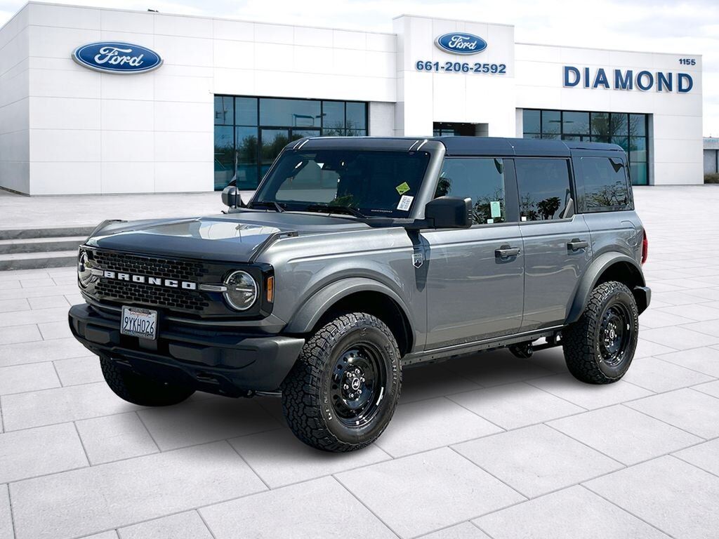 2026 FORD Bronco