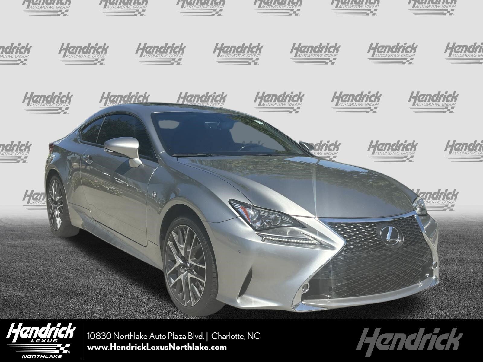 2016 LEXUS RC