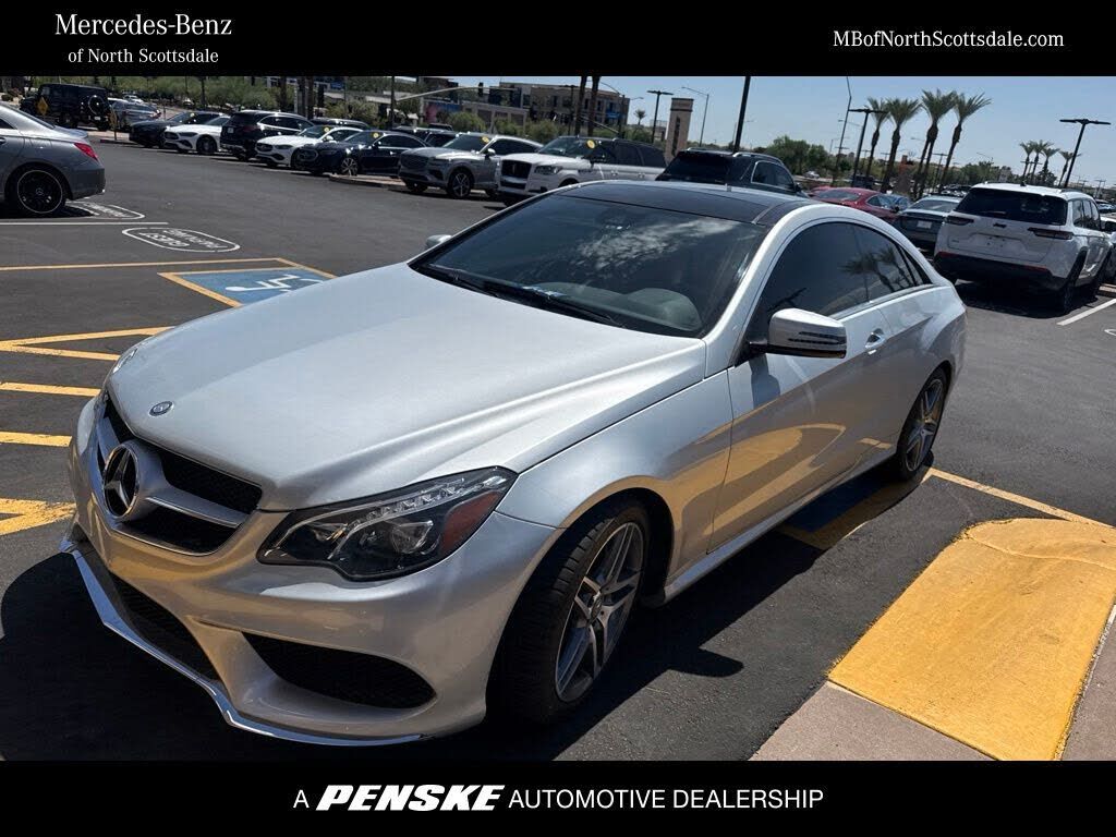 2016 MERCEDES-BENZ E-Class