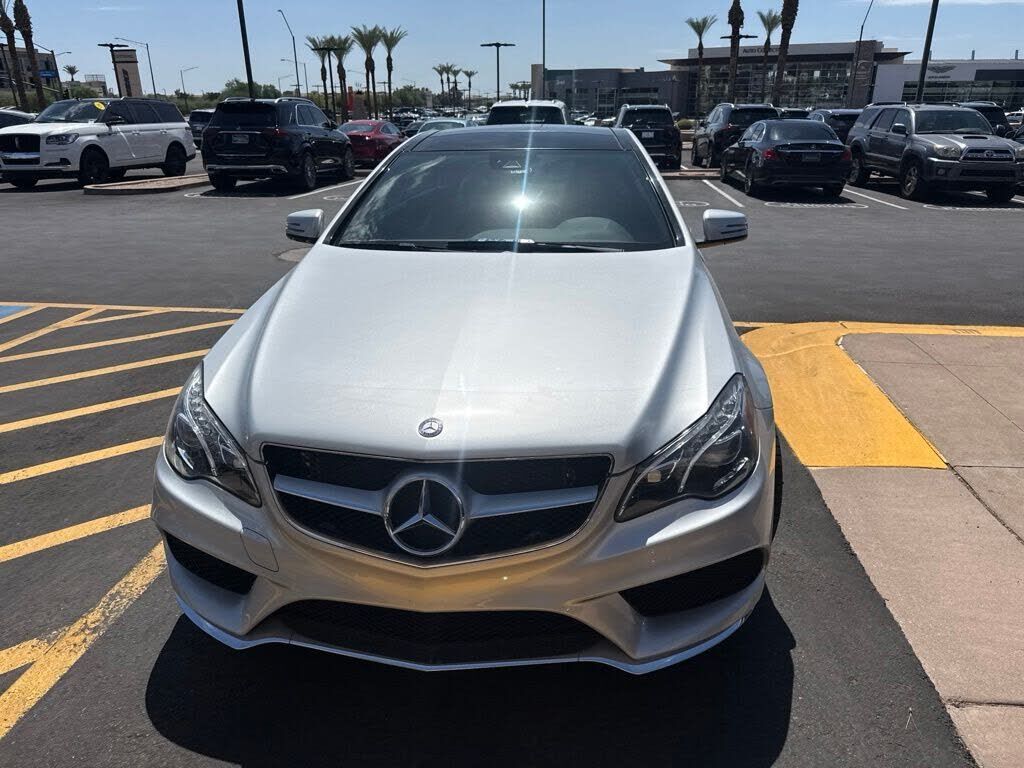 2016 Mercedes-Benz E-Class