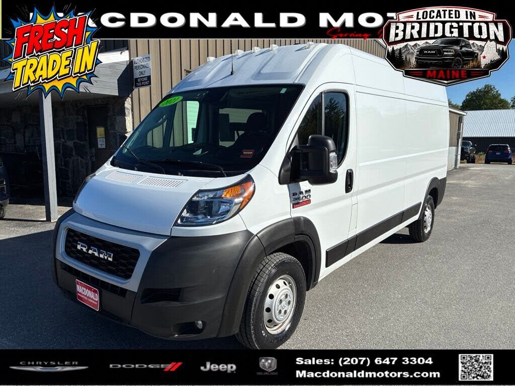 2021 RAM Promaster 2500