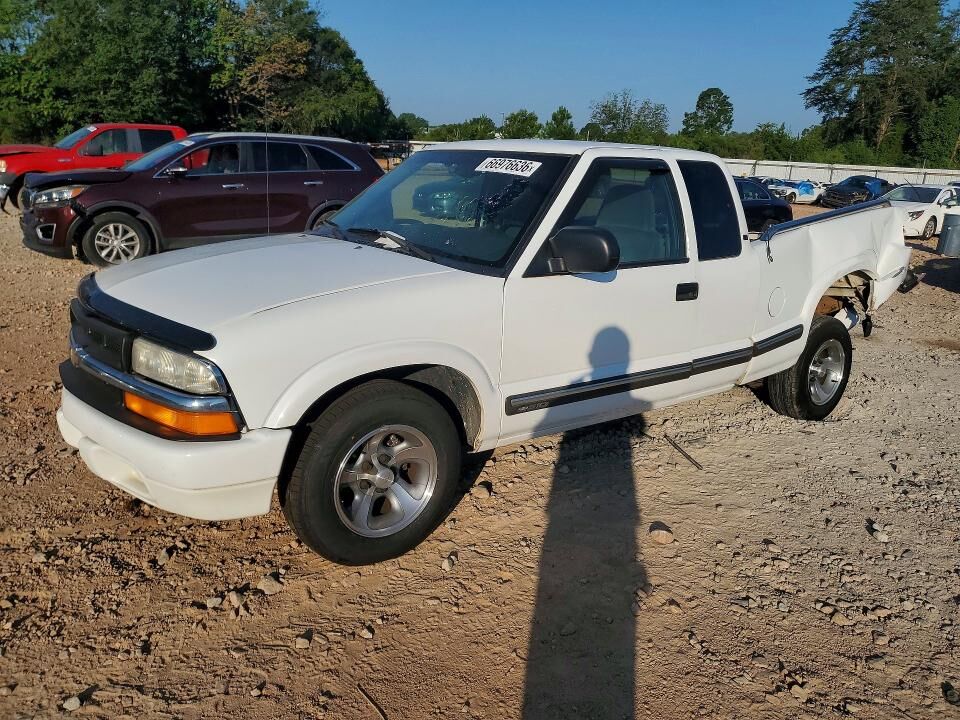 2001 CHEVROLET S-10 Pickup