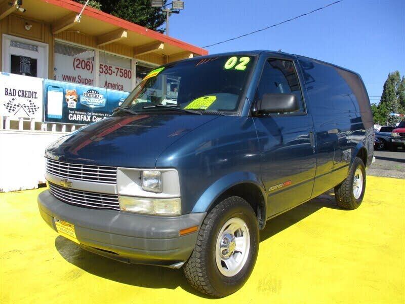 2002 CHEVROLET Astro Van