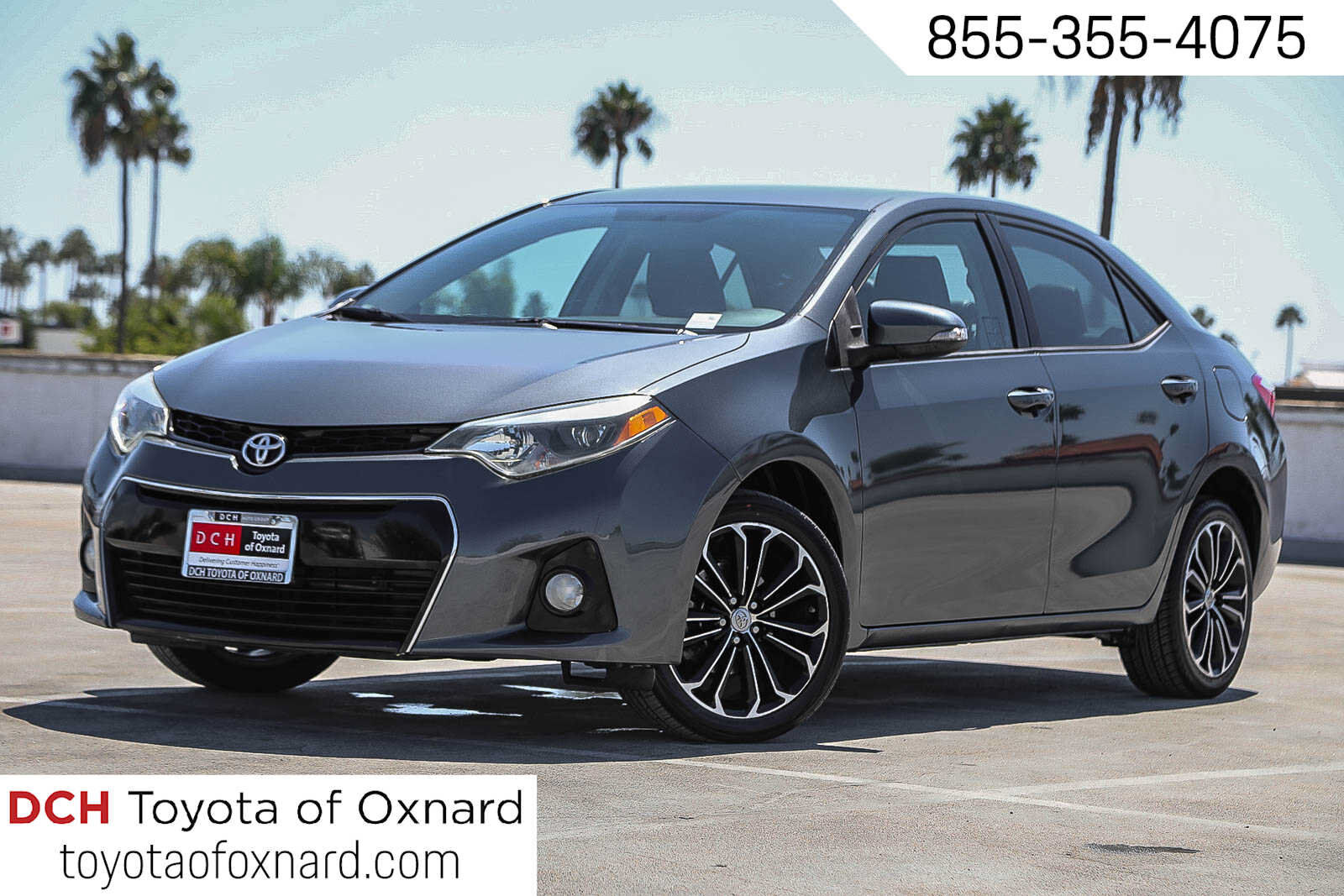 2016 TOYOTA Corolla
