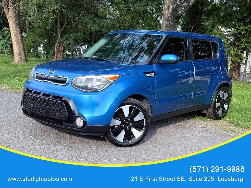 2016 KIA Soul