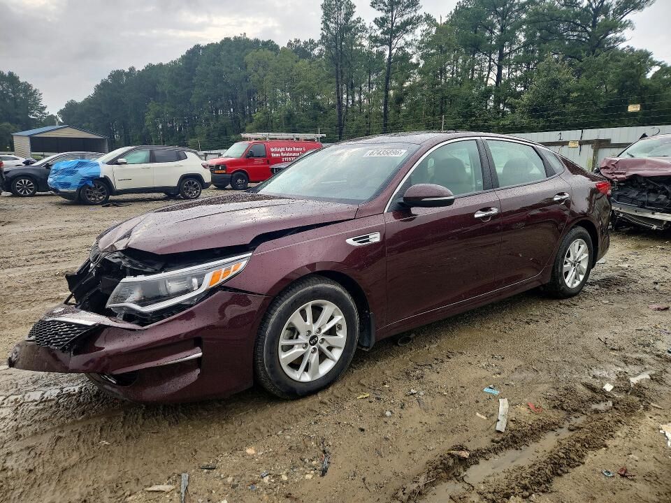 2016 KIA Optima