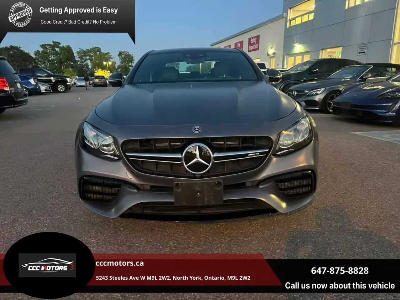 2019 Mercedes-Benz E-Class