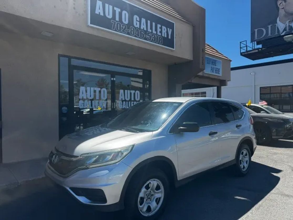 2016 HONDA CR-V