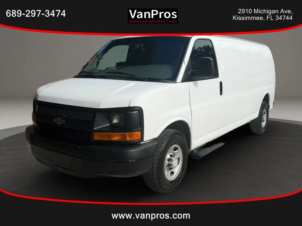 2015 CHEVROLET Express