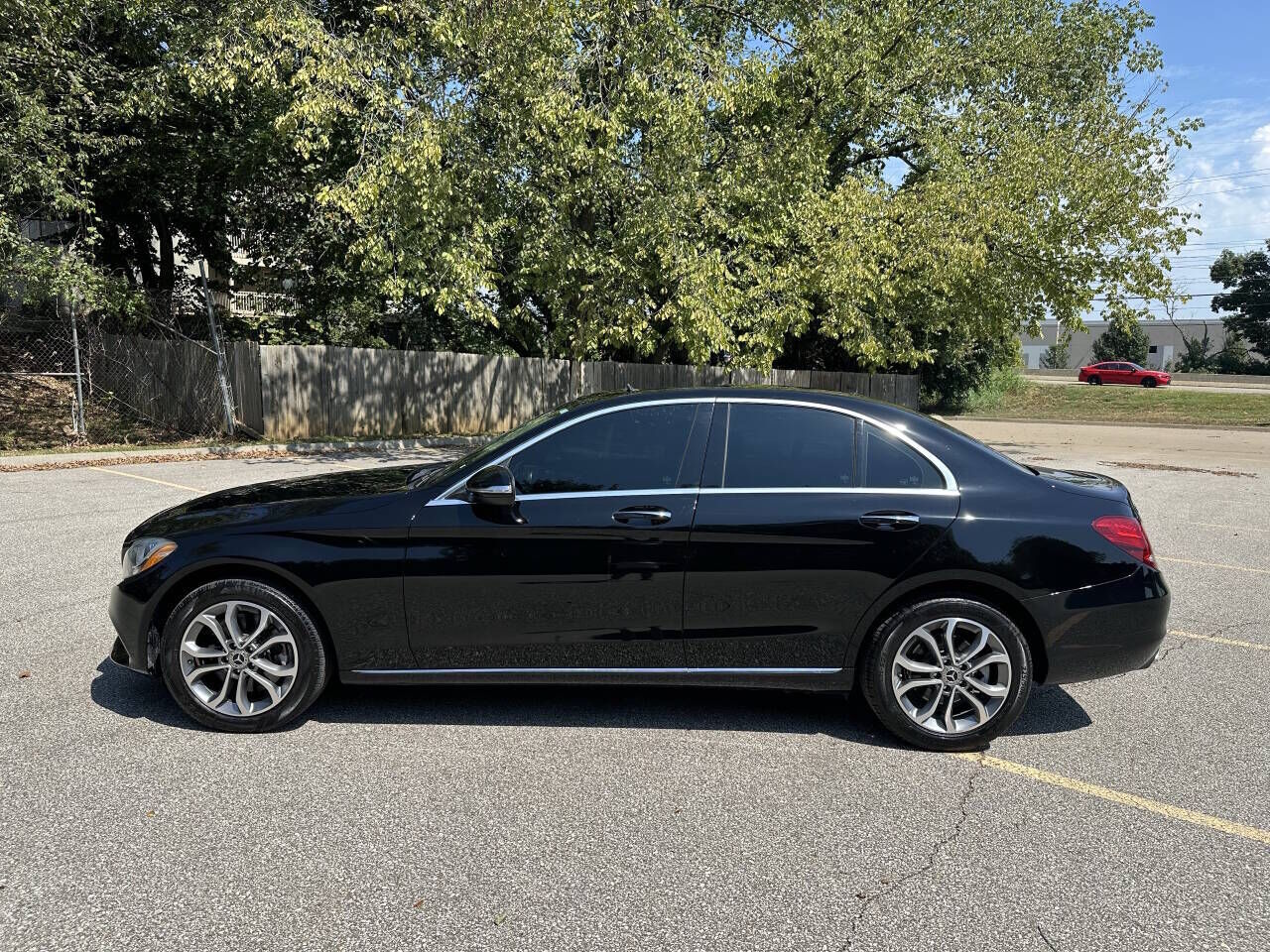 2018 Mercedes-Benz C-Class