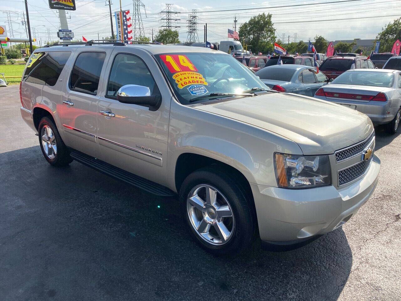 2014 CHEVROLET Suburban