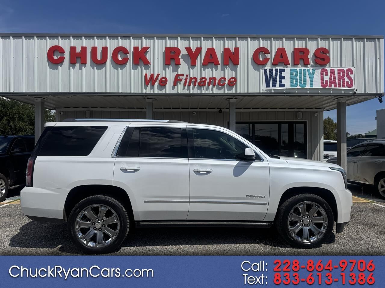 2016 GMC Yukon