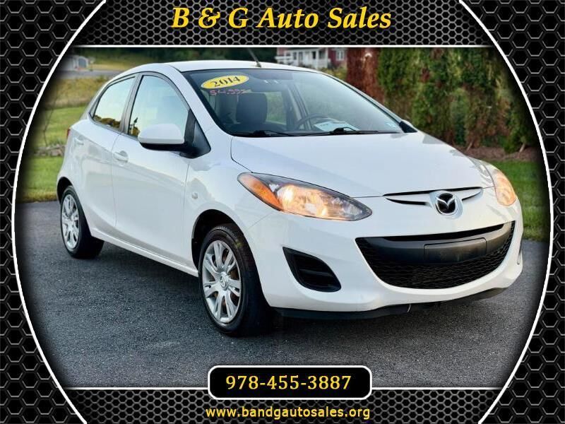 2014 MAZDA Mazda2