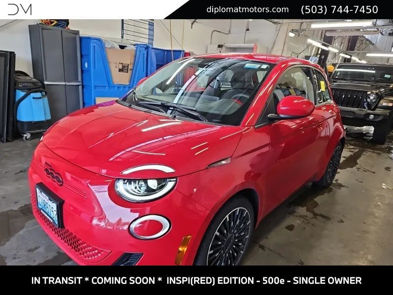 2024 FIAT 500e