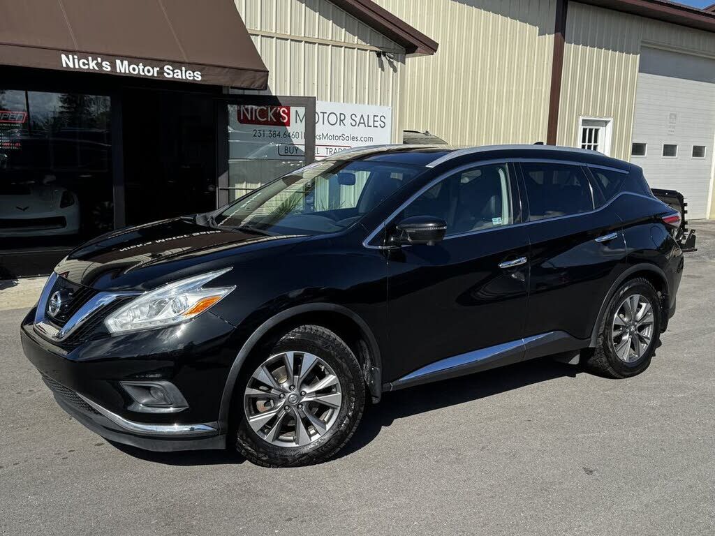 2017 NISSAN Murano