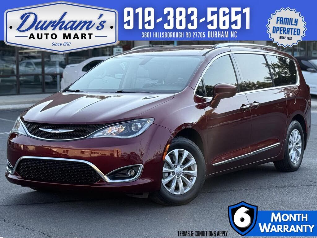2018 CHRYSLER Pacifica