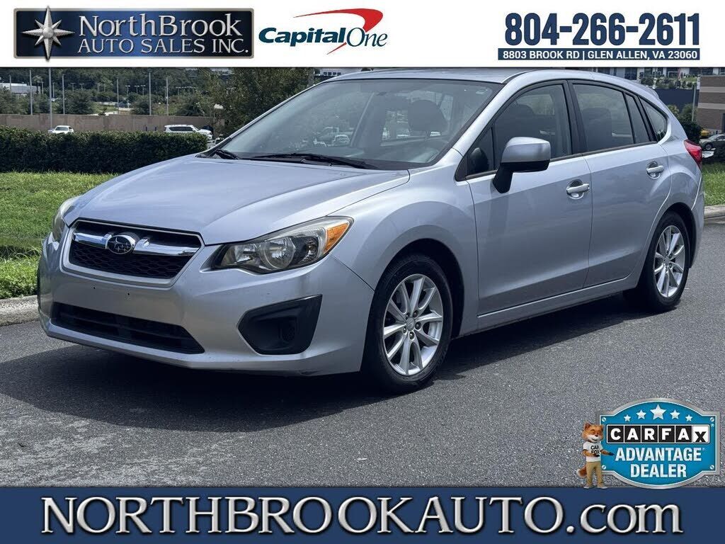 2013 SUBARU Impreza