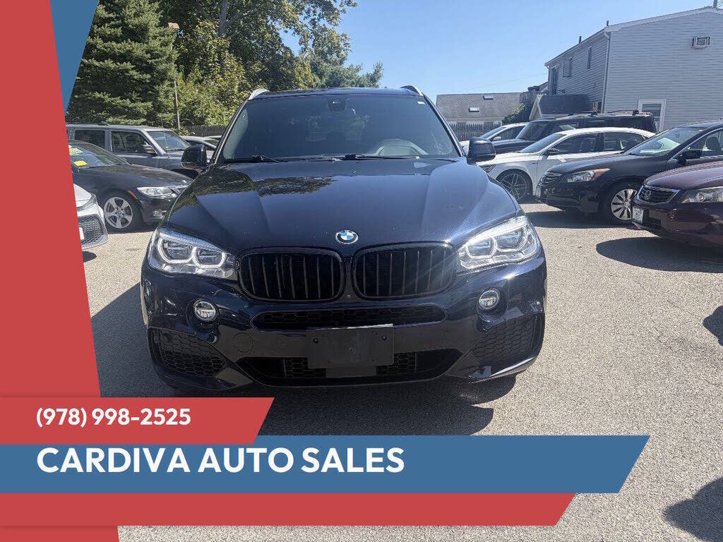 2018 BMW X5