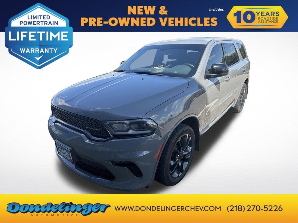 2022 DODGE Durango