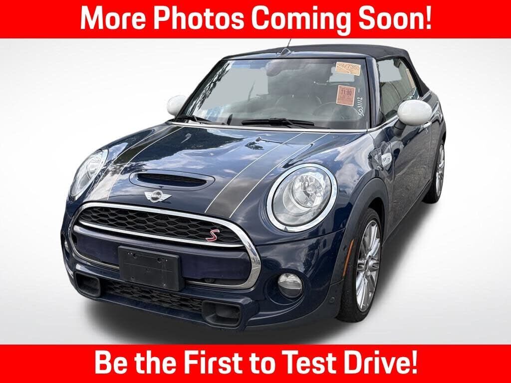 2018 MINI Cooper Convertible