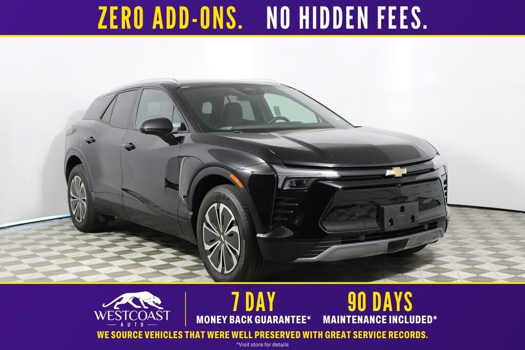 2024 CHEVROLET Blazer EV