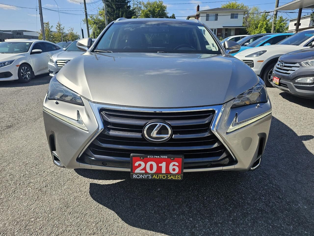 2016 Lexus NX