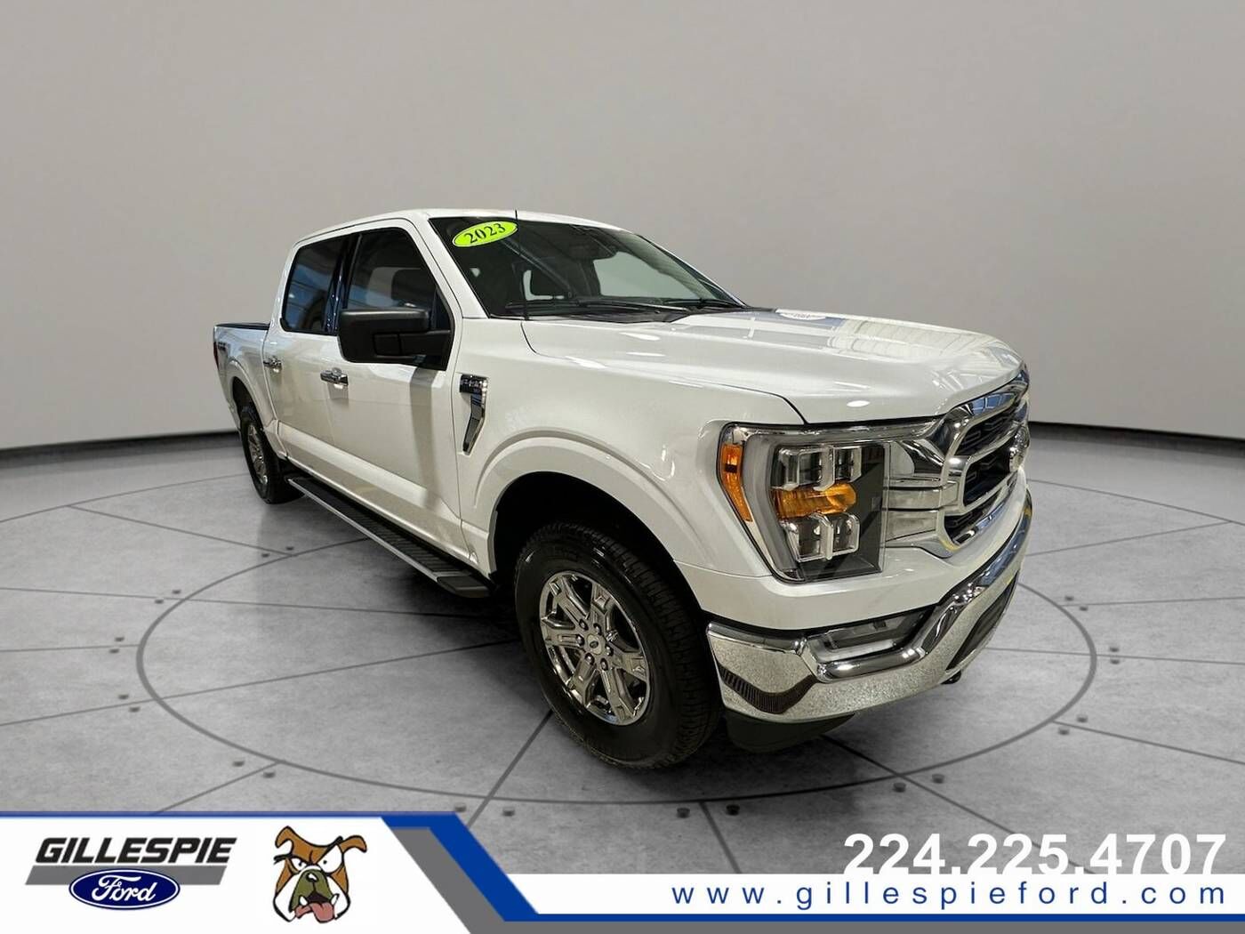 2023 FORD F-150