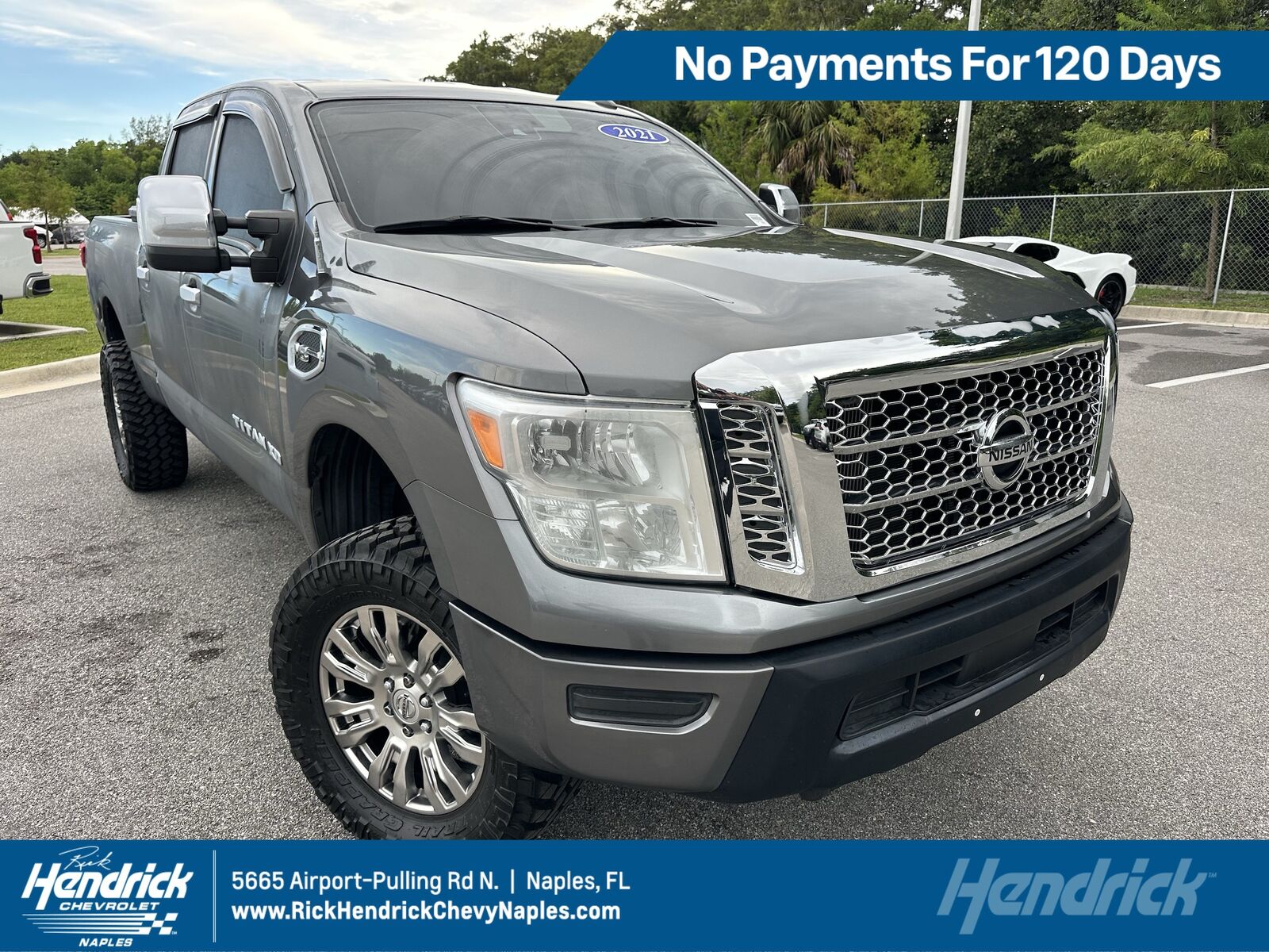 2021 NISSAN Titan