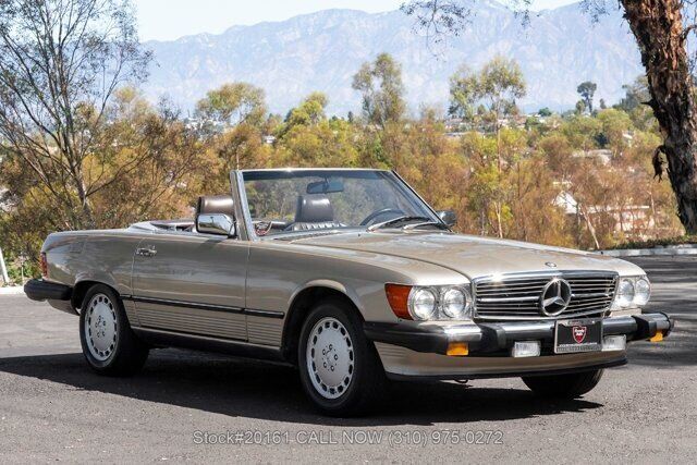 1988 MERCEDES-BENZ 560