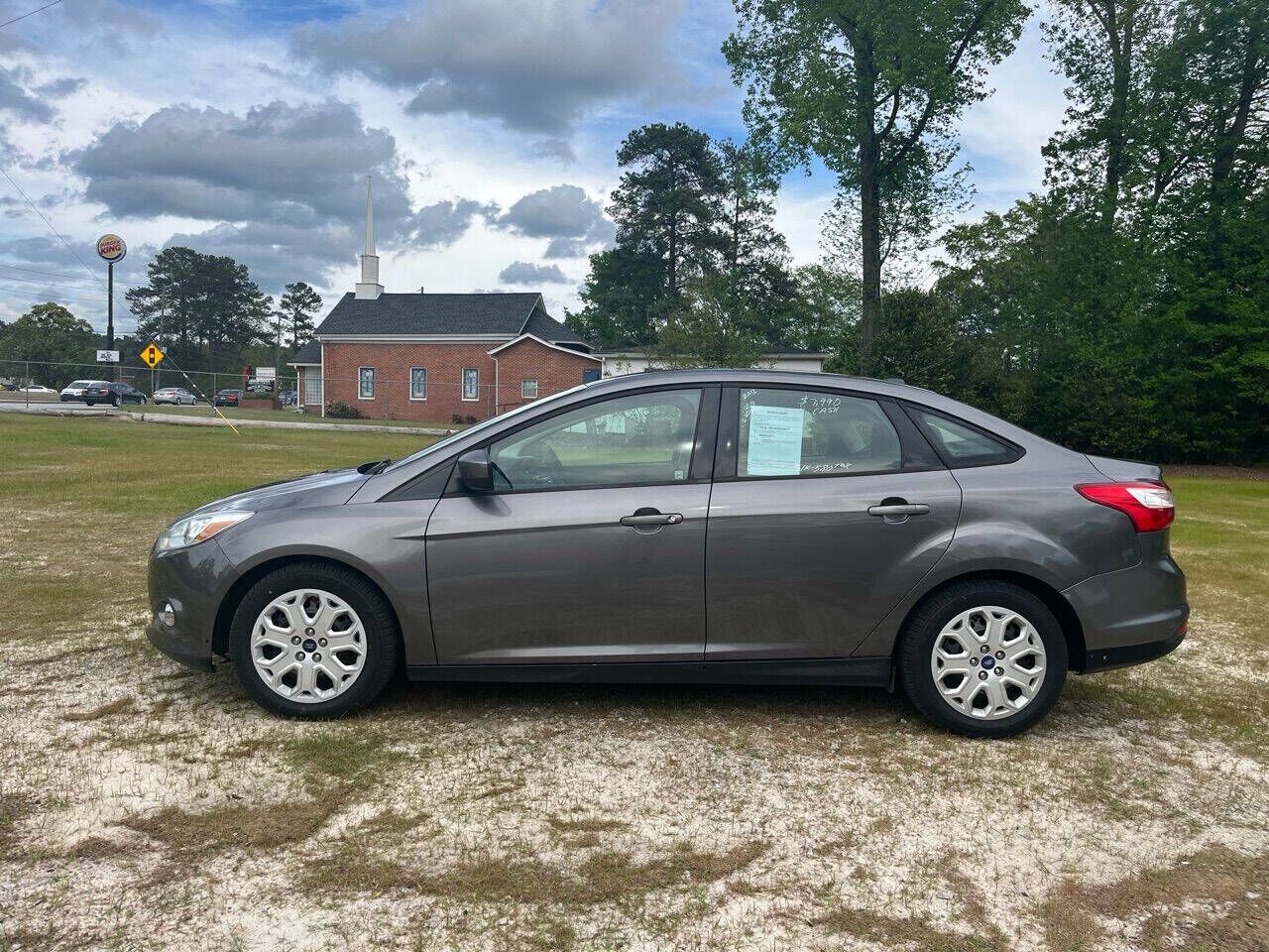2012 FORD Focus