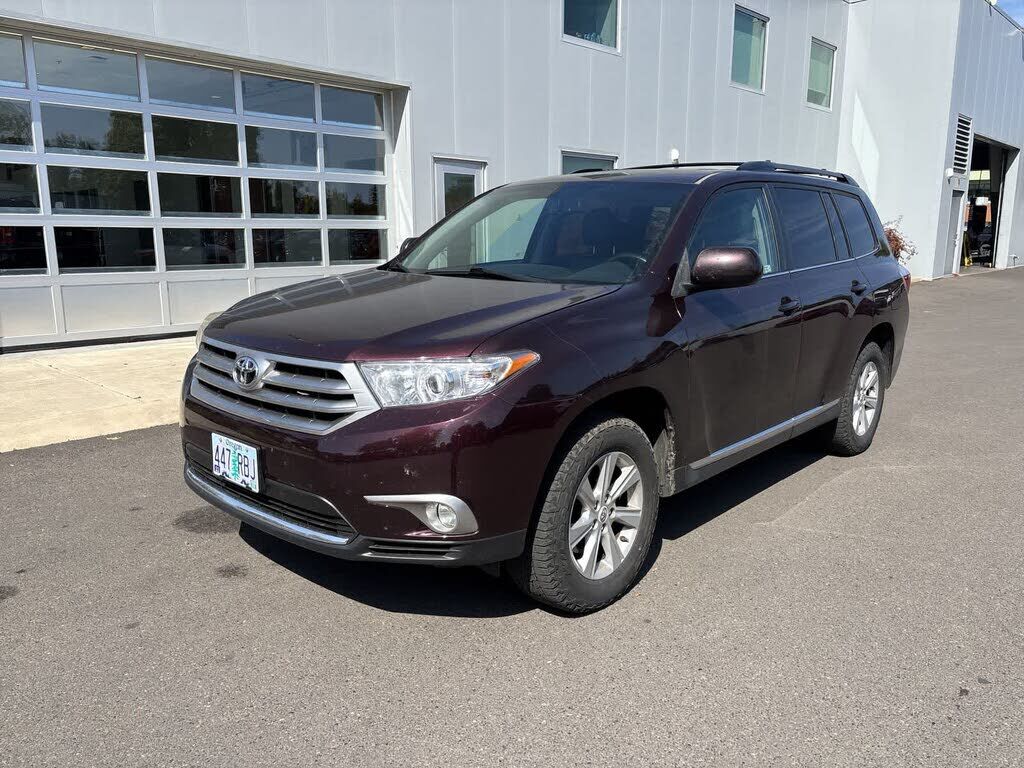 2012 TOYOTA Highlander