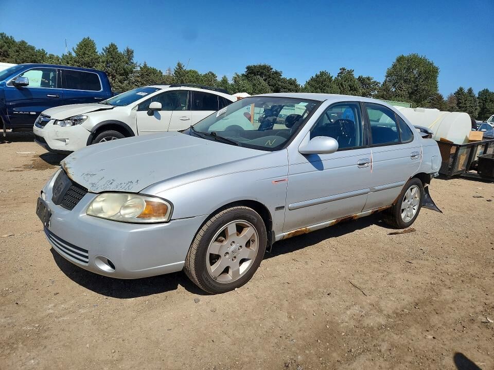 2005 NISSAN Sentra