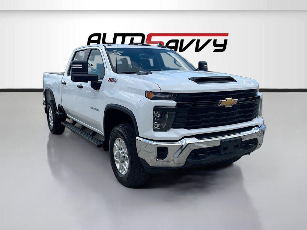 2025 CHEVROLET Silverado HD