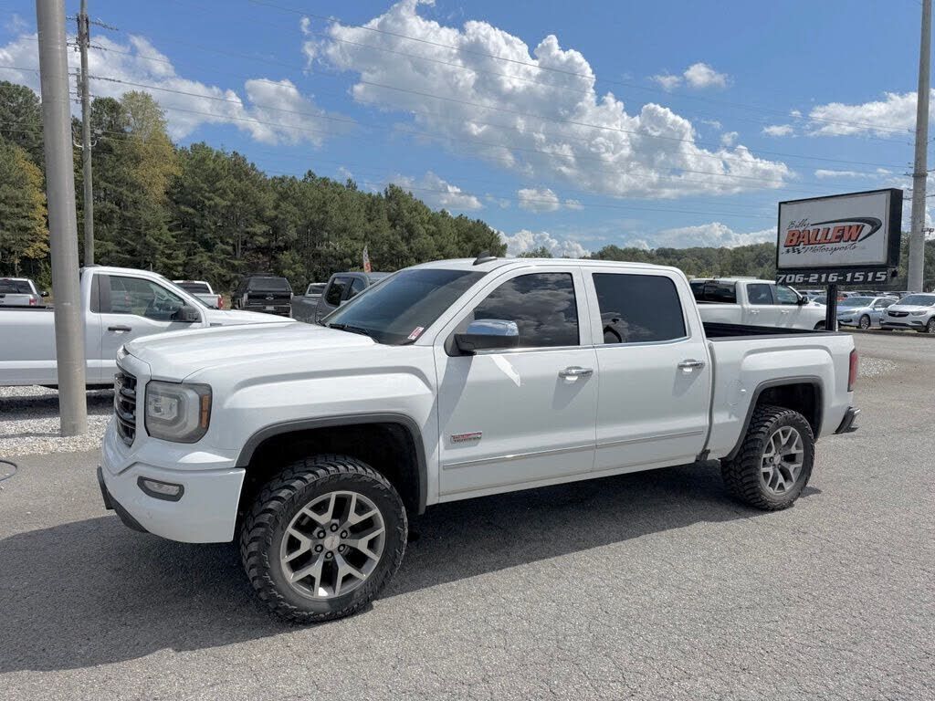 2016 GMC Sierra