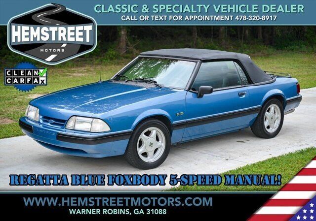 1989 FORD Mustang