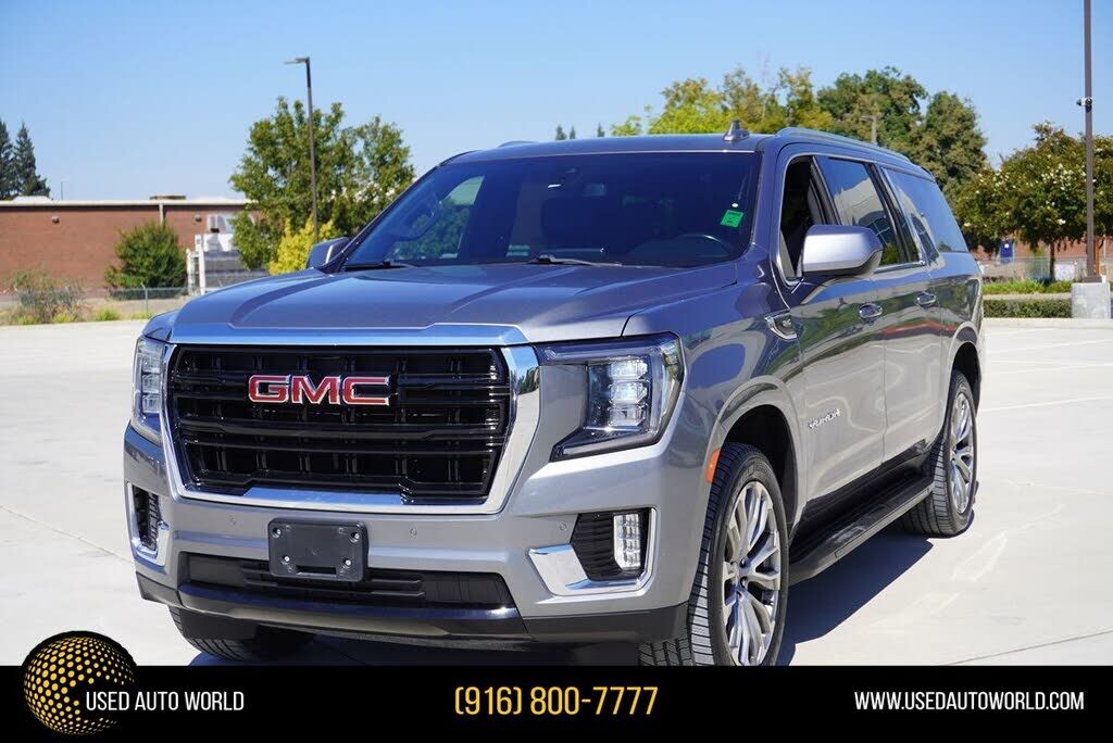 2022 GMC Yukon XL