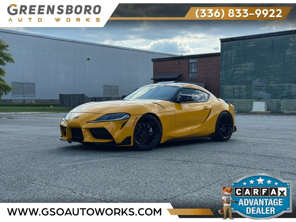 2021 TOYOTA Supra