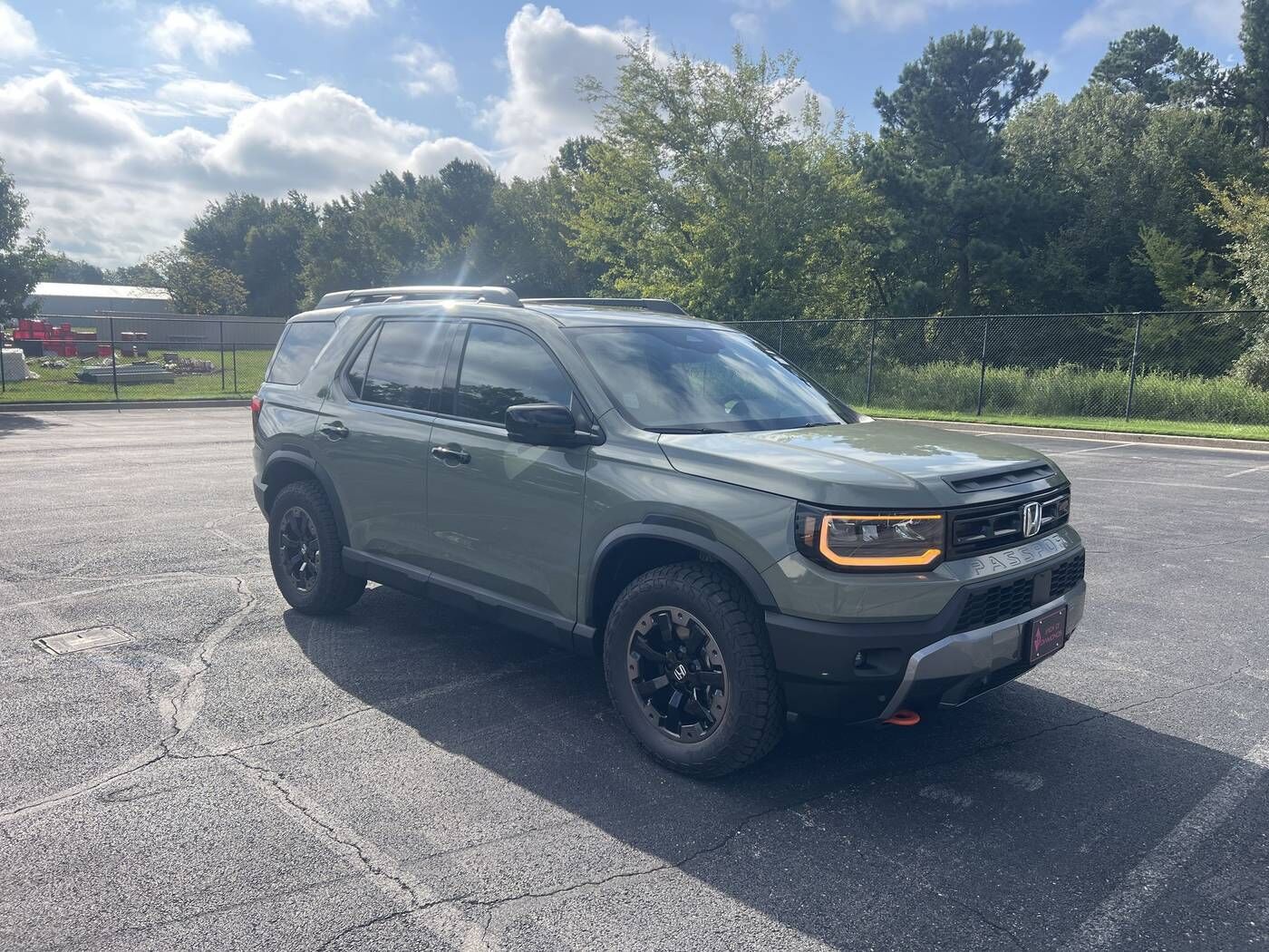 2026 HONDA Passport