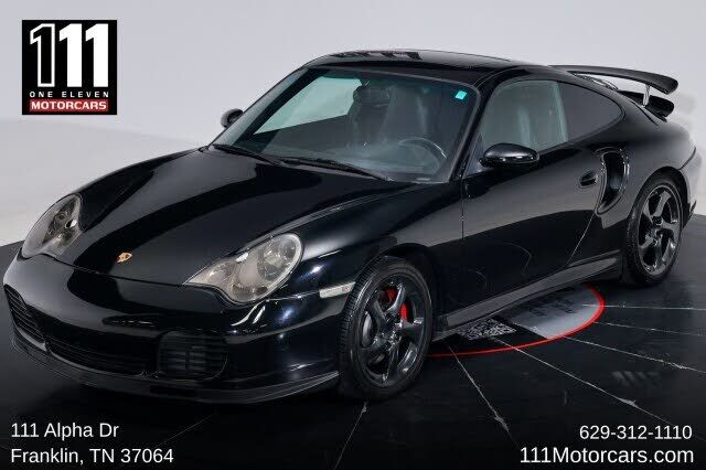 2001 PORSCHE 911