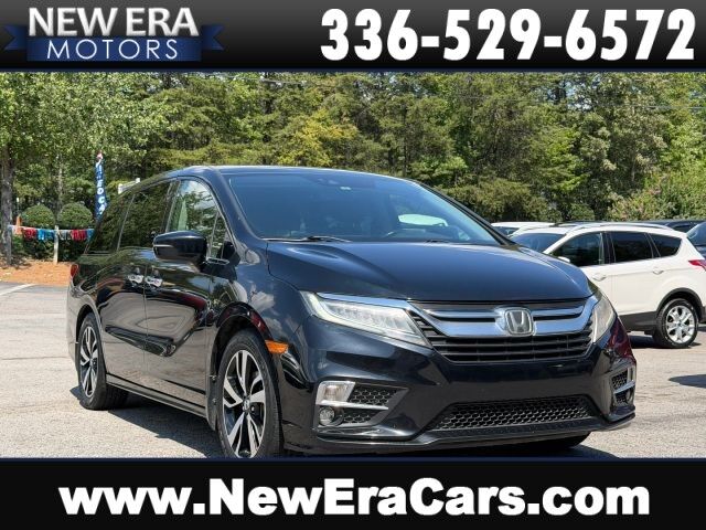 2018 HONDA Odyssey