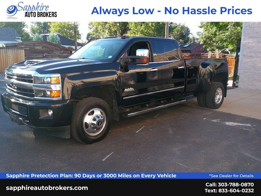 2019 CHEVROLET Silverado HD