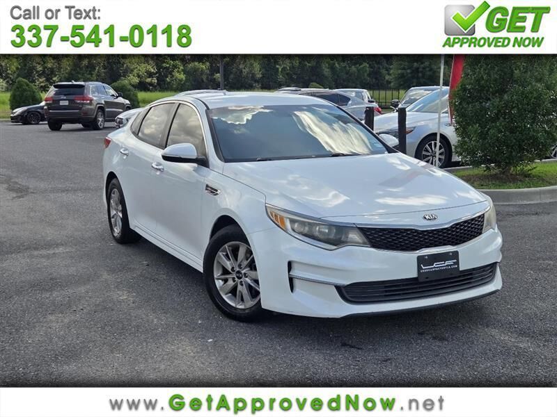 2018 KIA Optima