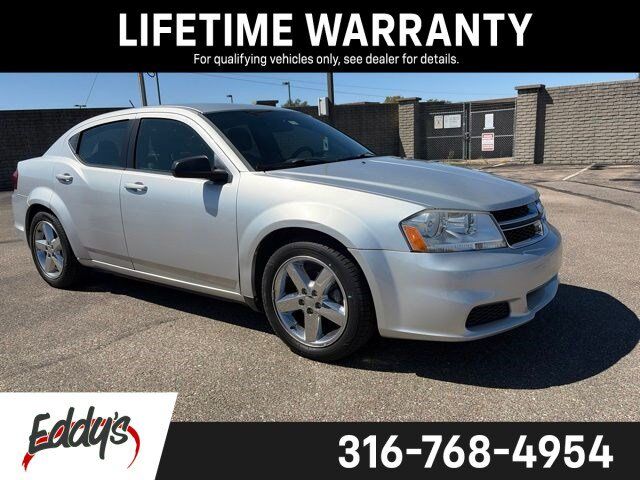 2011 DODGE Avenger