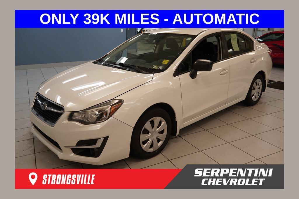 2016 SUBARU Impreza
