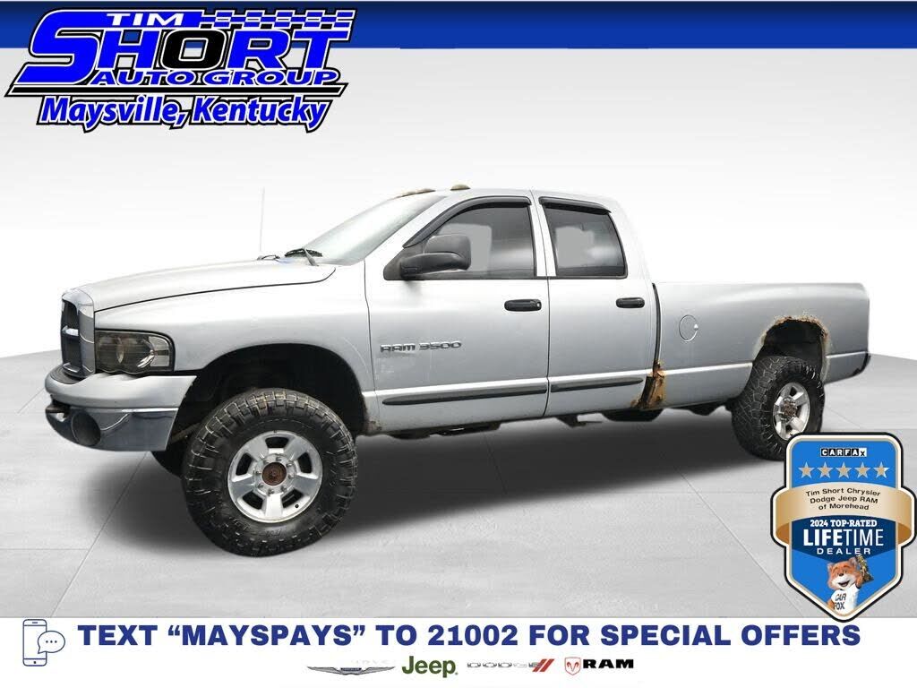 2003 DODGE Ram
