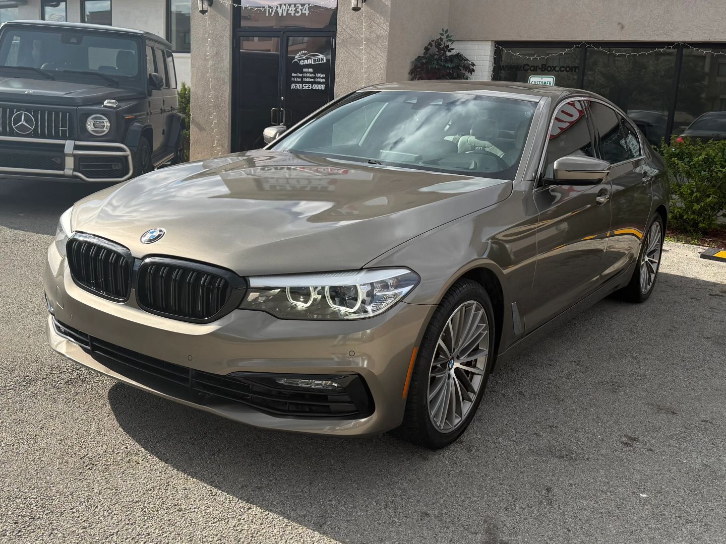 2018 BMW 540i