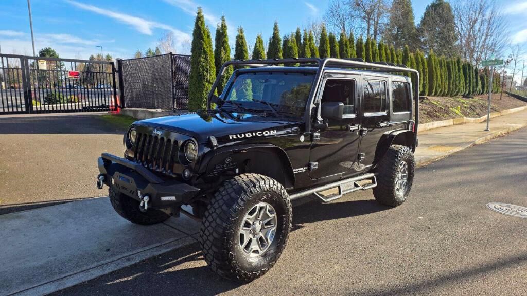 2014 JEEP Wrangler