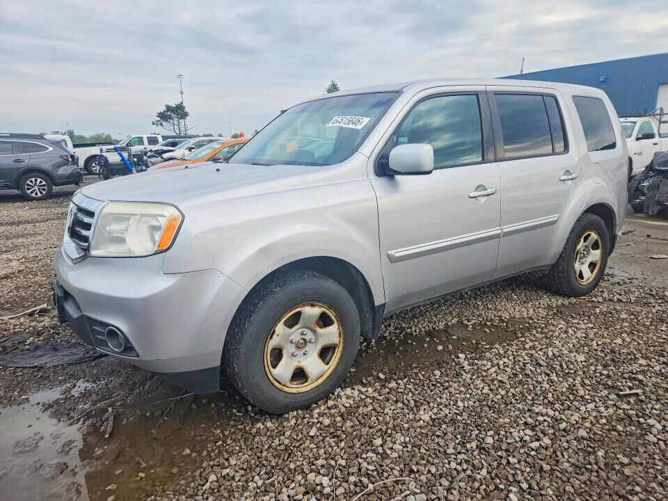 2015 HONDA Pilot