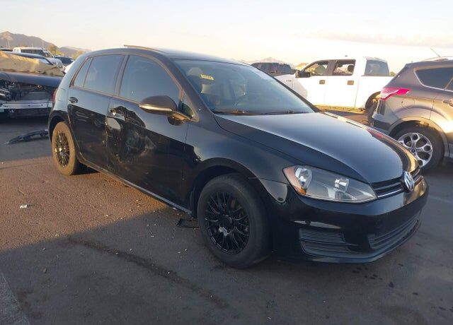 2015 VOLKSWAGEN Golf