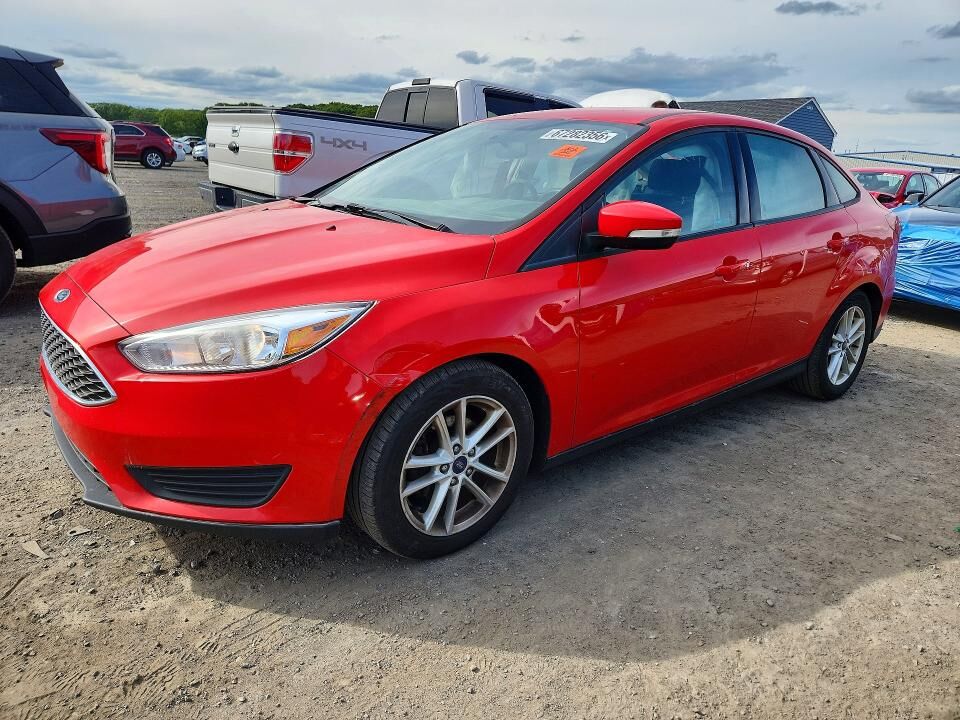 2017 FORD Focus